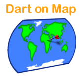 Dart On Map